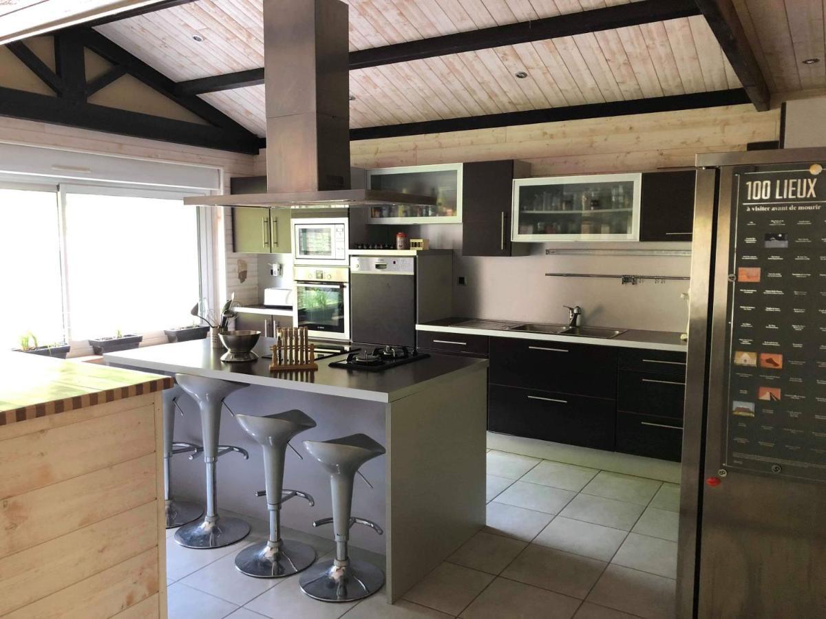 Villa Fleur De Lys Au Puy Du Fou - Stayinvendee La Gaubretiere Ngoại thất bức ảnh