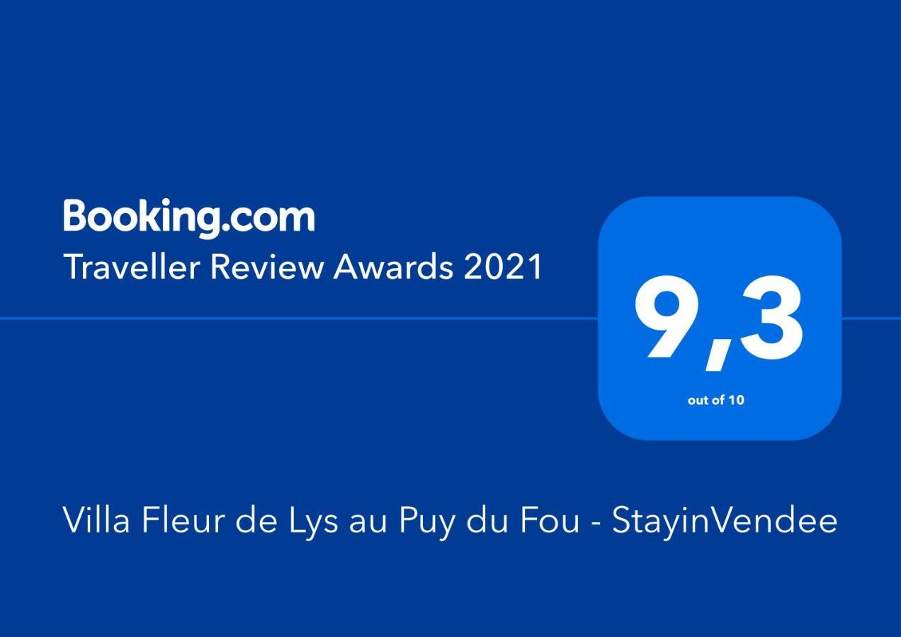 Villa Fleur De Lys Au Puy Du Fou - Stayinvendee La Gaubretiere Ngoại thất bức ảnh
